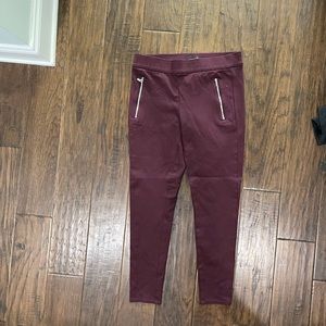 Ann Taylor leggings dressy